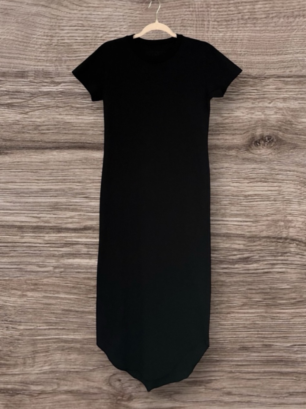 908 Frank & Eileen Harper Perfect Tee Maxi Dress British Royal Navy XS NWT
